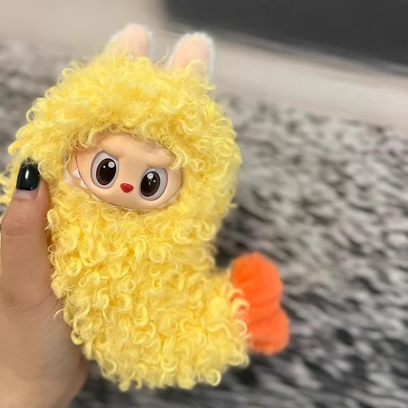 Labubu Clothes For Labubu Wacky Mart  Friend Shrimp Handmade Clothing Anime Peripheral Custom Accessories For Labubu V1 V3