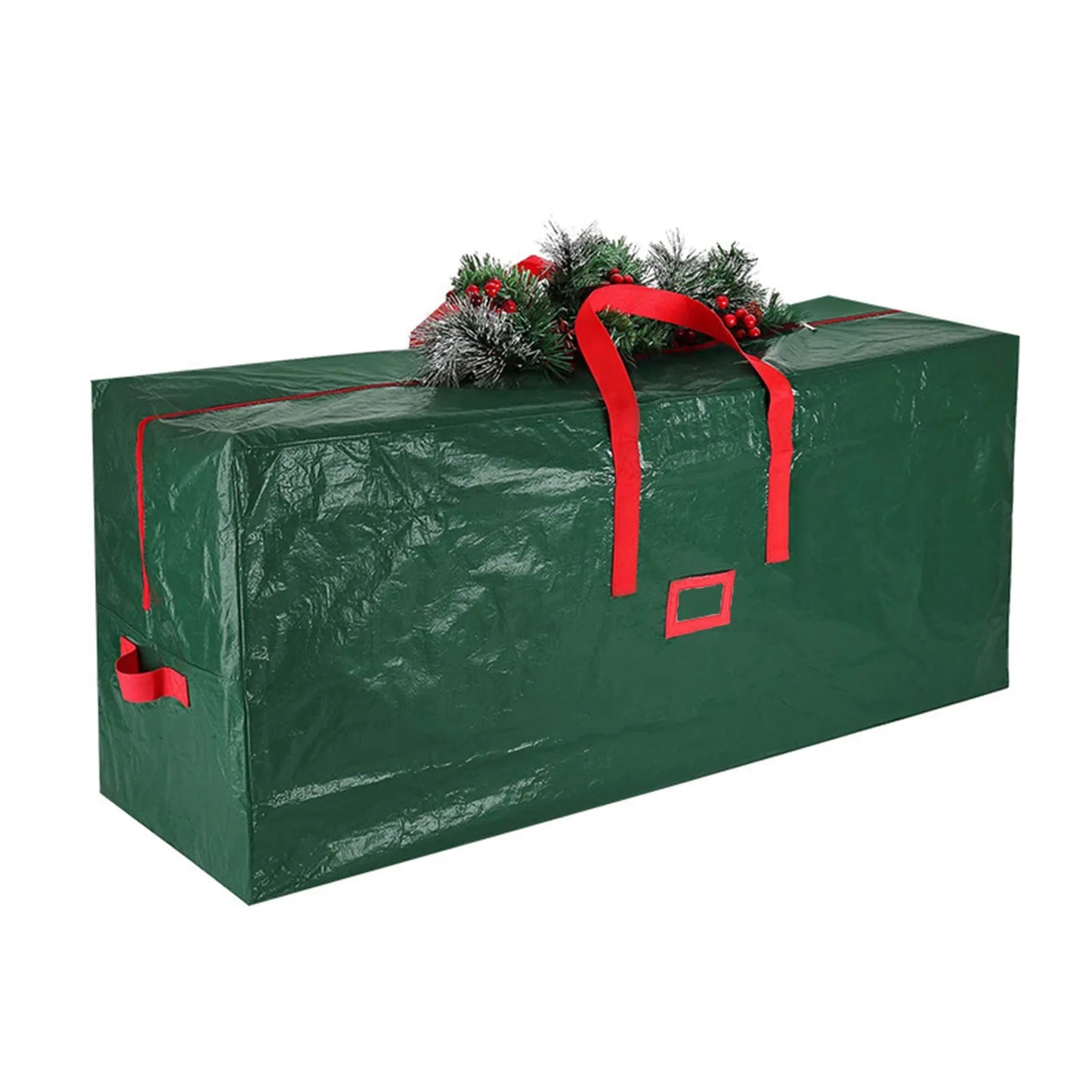 Foldable Christmas Tree Storage Bag Large Capacity Oxford Cloth Bag For Storing Christmas Utenciles Home Storage Bags