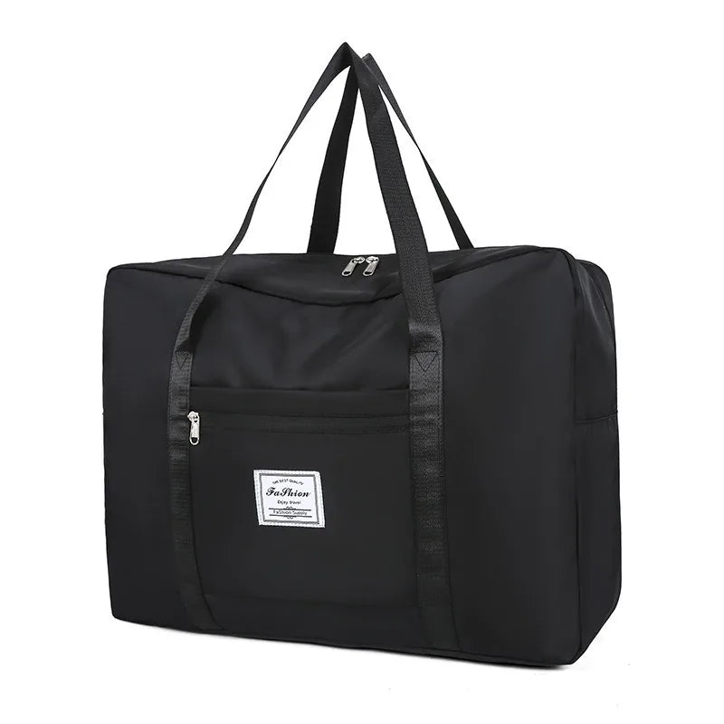 Travel Large Capacity Storage Bag Zipper Portable Sports Bag Versatile Gym Handbag Small, Medium, and Large