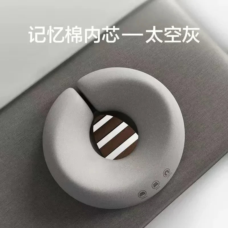 Massage Face Rest Pillow for Beauty Salon Ergonomics Lying Down Pillow Memory Foam Breathable Head Rest Support Pillow