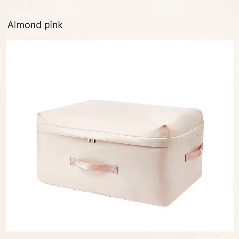 Foldable Storage Bag Organizer For Blankets Cloth Quilt Storage Bag Bolsa Almacenamiento Ropa Closet Organizer Bag Travel Home