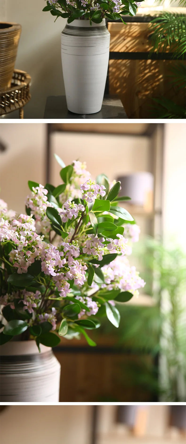 72cm Artificial Murraya Branch Flowers Fake Flowers Home Wedding Decoration Living Room Ornaments Flowers Home Decoration