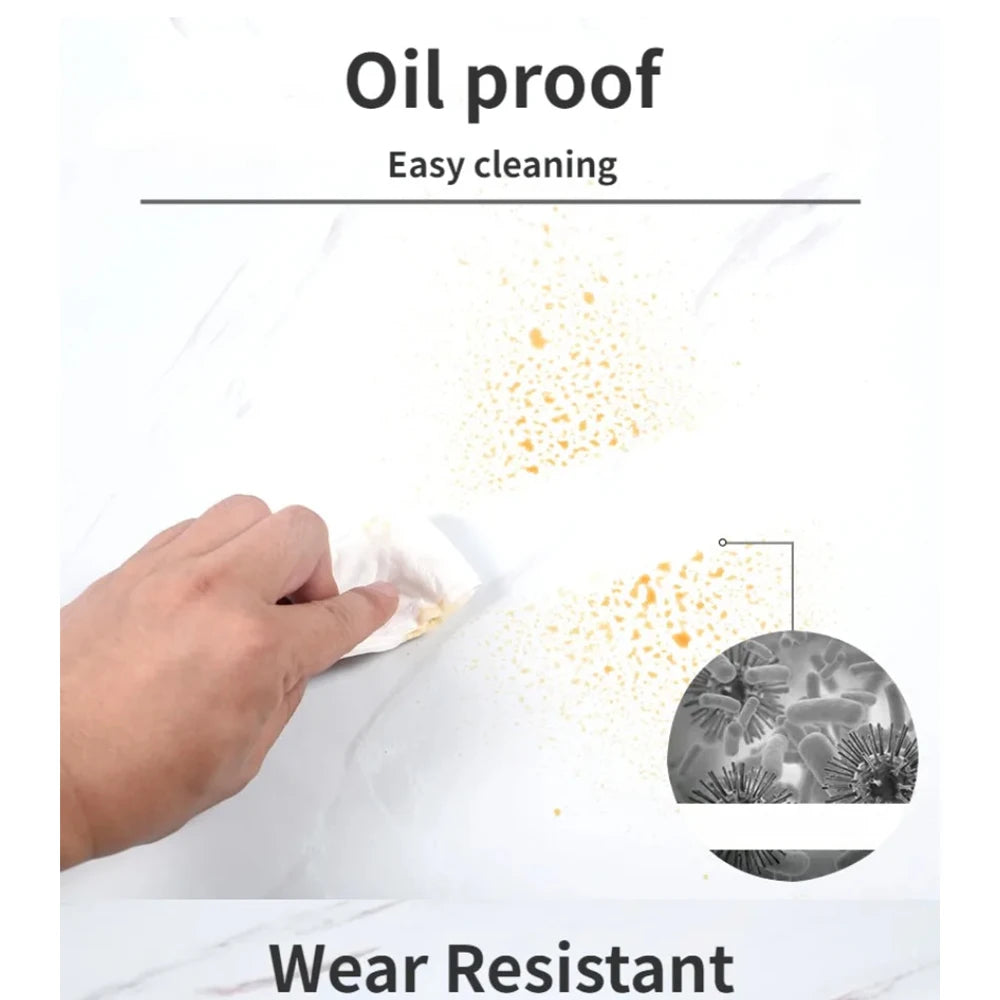 White Contact Paper Vinyl Self Adhesive Wallpaper for Bedroom Living Room Furniture Decoration Glitter Waterproof DIY Sticker