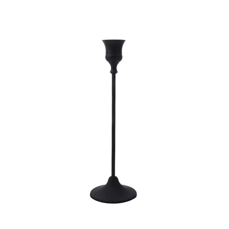 European style Metal Candle Holders Simple Golden Wedding Decoration Bar Party Living Room Decor Home Decor Candlestick