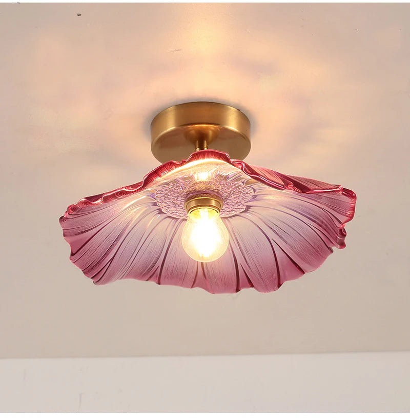 Dining Room Colorful Glass Pendant Light Kitchen Island Hanging Lighting Living Room Foyer Hall Ceiling Lamps Chandelier Bedroom