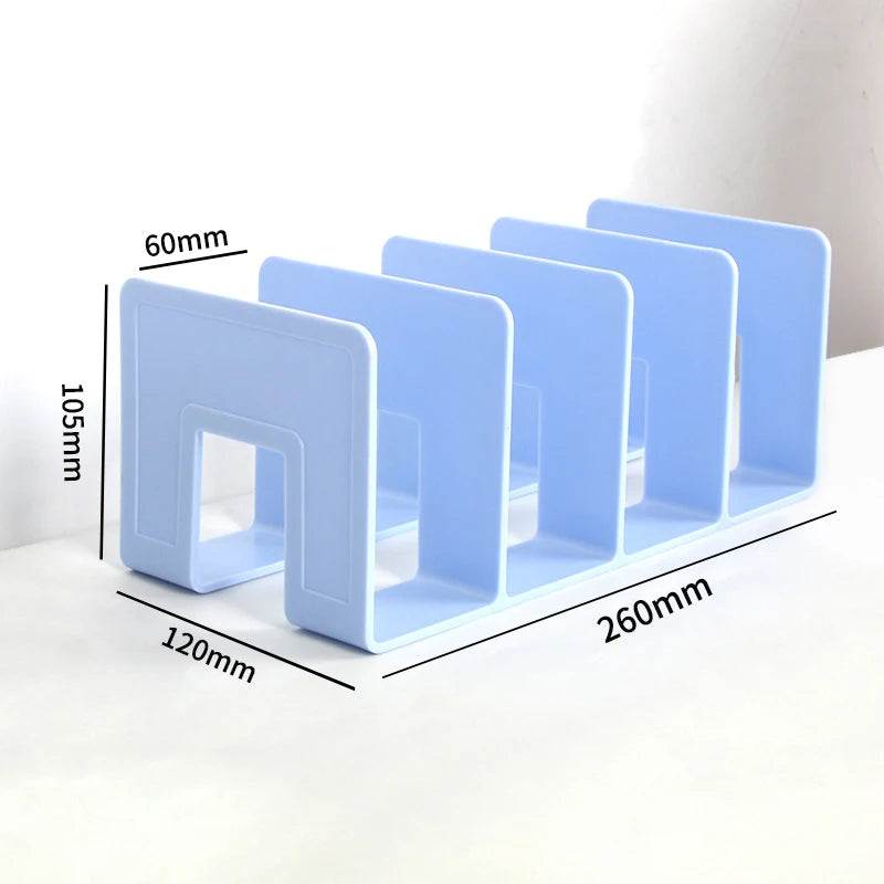 Clear Plastic Purse Handbag Organizer 4 Sections Bag Closet Shelf Divider Purse Display Stand Handbag Storage Organizer Holder