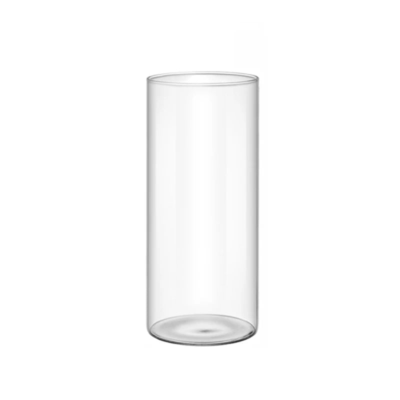 Clear Glass Vase Glass Cylinders Vase for Centerpieces Weddings Party Supply