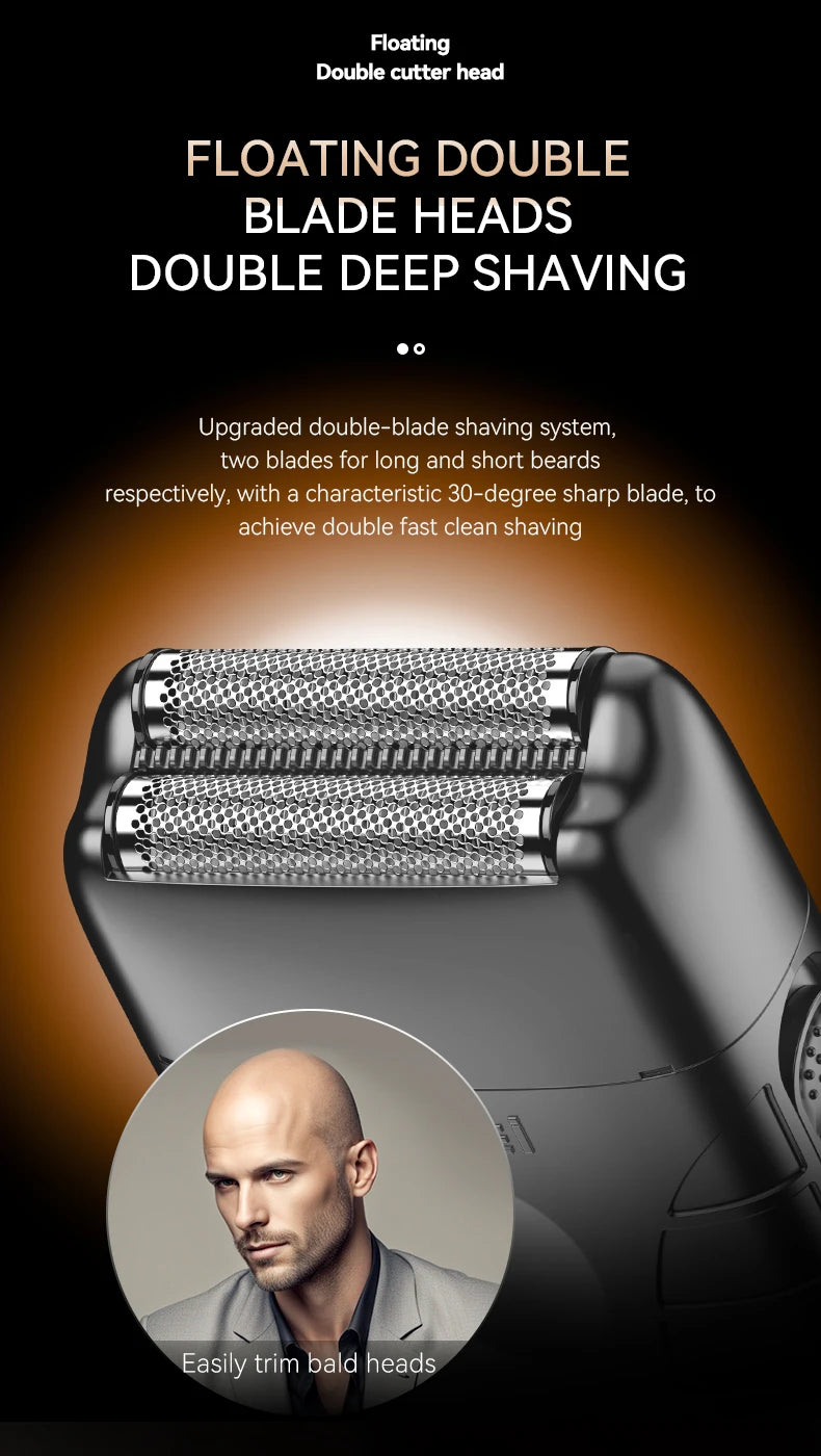 Kemei KM-1858 9000RPM 10W Hair Clipper,KM-264 Rechargeable Electric Trimmer,Original KM-T95 Shaver For Men Barber Clippers Kit