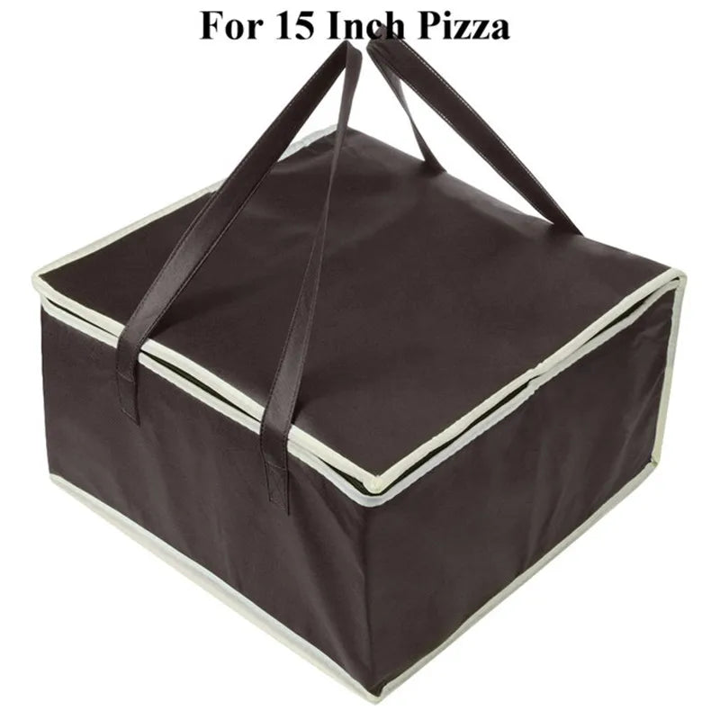 Waterproof Insulated Bag Cooler Folding Picnic Basket Ice Pack Drink Box Thermal Lunch Bag Portable Food Delivery Bag Pizza Bag