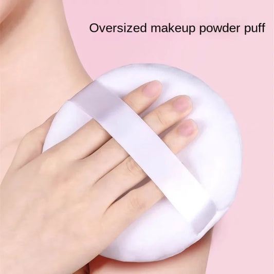 Oversized Loose Powder Puff Beauty Make Up Tools Super Large Cosmetic Puff Makeup Blender Velvet Beauty Sponge Soft Powder Puffs