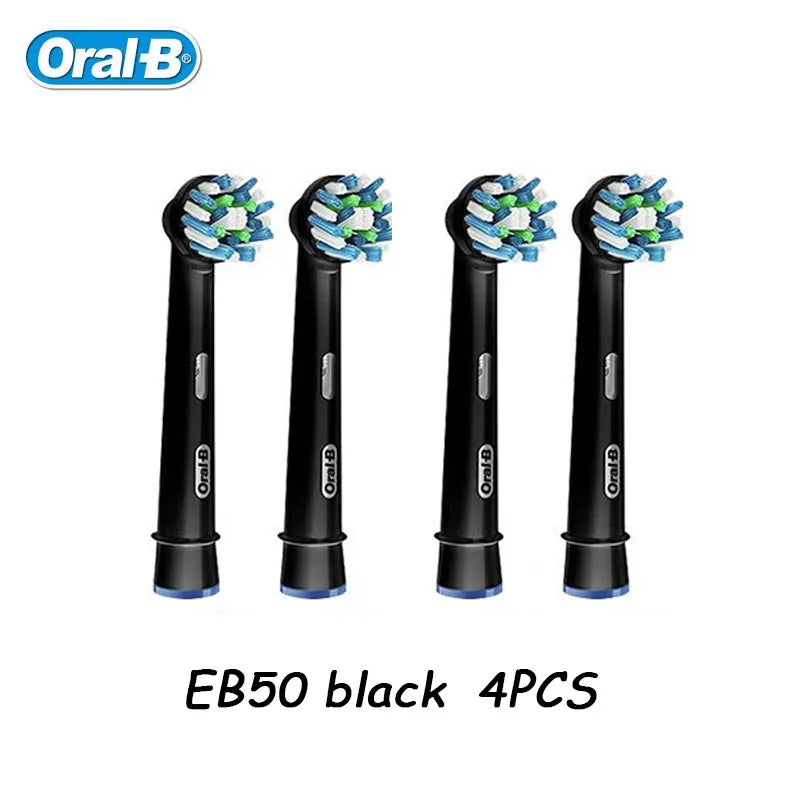 Original Oral B Replacement Brush Heads for Oral-B Rotating Electric Toothbrush Genuine Teeth Whitening Soft Bristle Refills