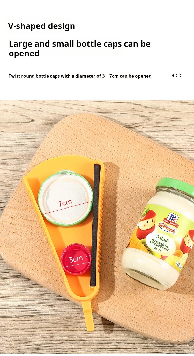 Jar Opener,  Jar Opener For Weak Hands,  Jar Lid Gripper, Manual Jar Bottle Opener, Kitchen Accessories