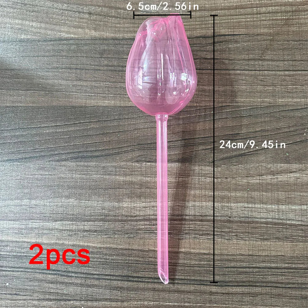 1/2/4pcs Automatic Plant Watering Bulbs Self Watering Ball  Water Device Drip Irrigation System Home Garden Flower Accessories