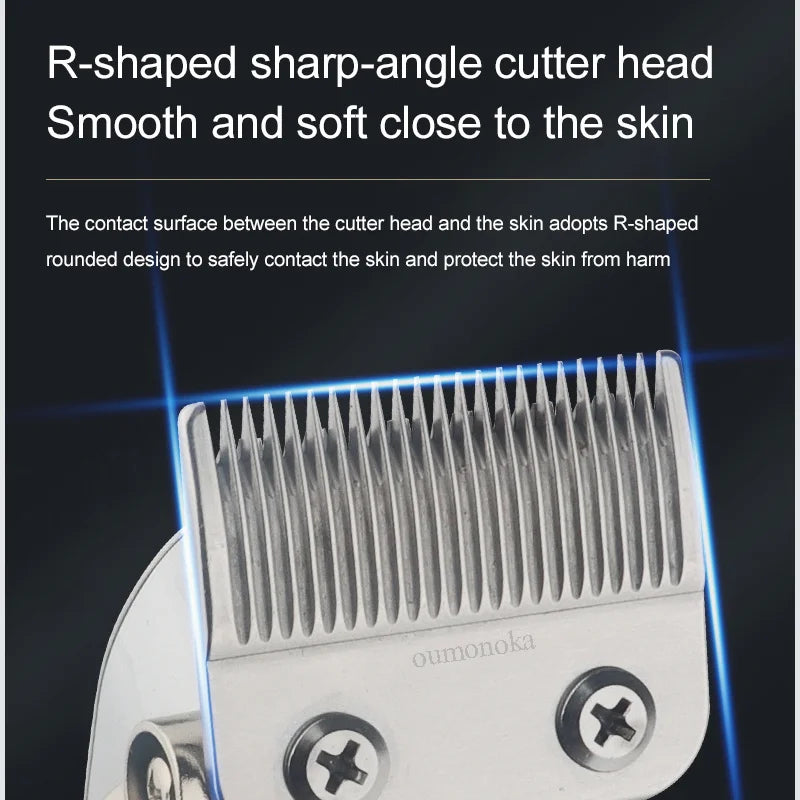 New Trimmer for Men Barber Shop Hair Clipper Men's Lawn Mower Razor Beard  Haircut Machine Electric Shaver Hair Cutting Machine