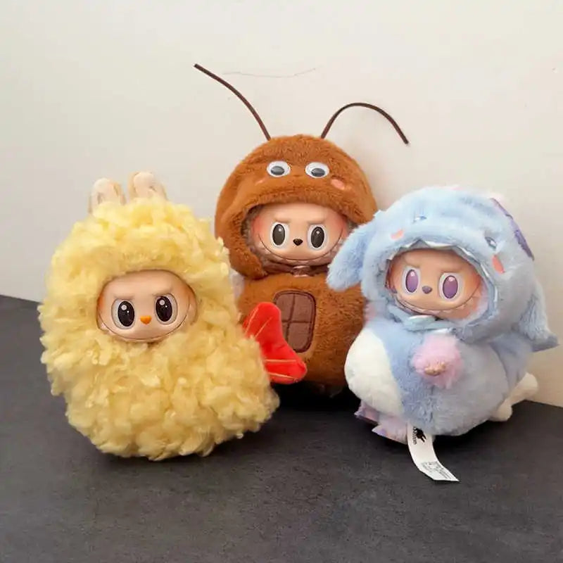 Labubu Clothes For Labubu Wacky Mart  Friend Shrimp Handmade Clothing Anime Peripheral Custom Accessories For Labubu V1 V3
