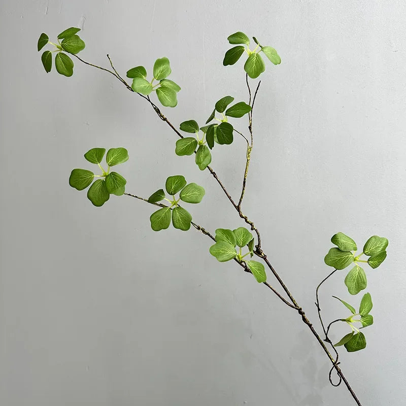 Indoor Green Plant Artificial Plant Vine for Home Wedding Living Room Decoration Birthday Party Simulated Tree Branches Table