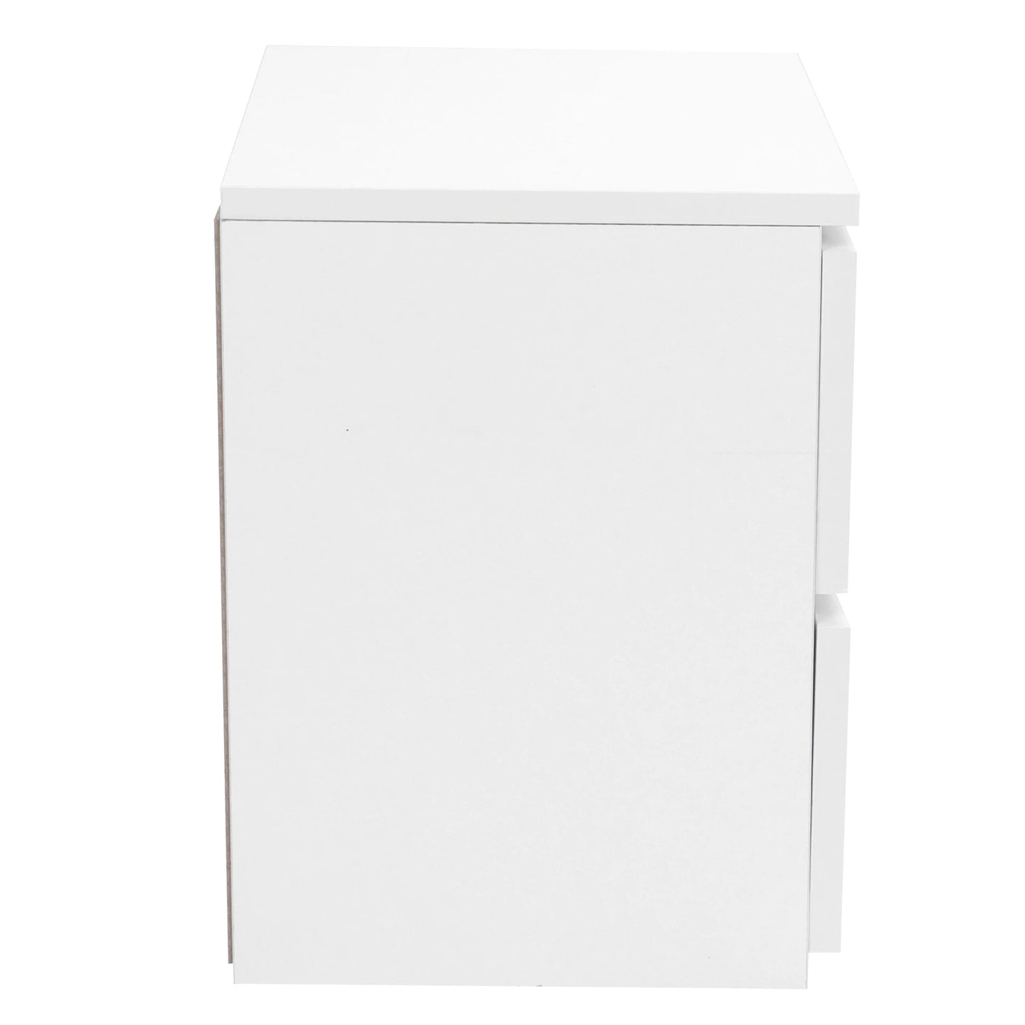 Bedside Table with 2 Drawers Modern Night Stand Table for Home Bedroom Living Room Side Table Nightstand Night Table Bedside