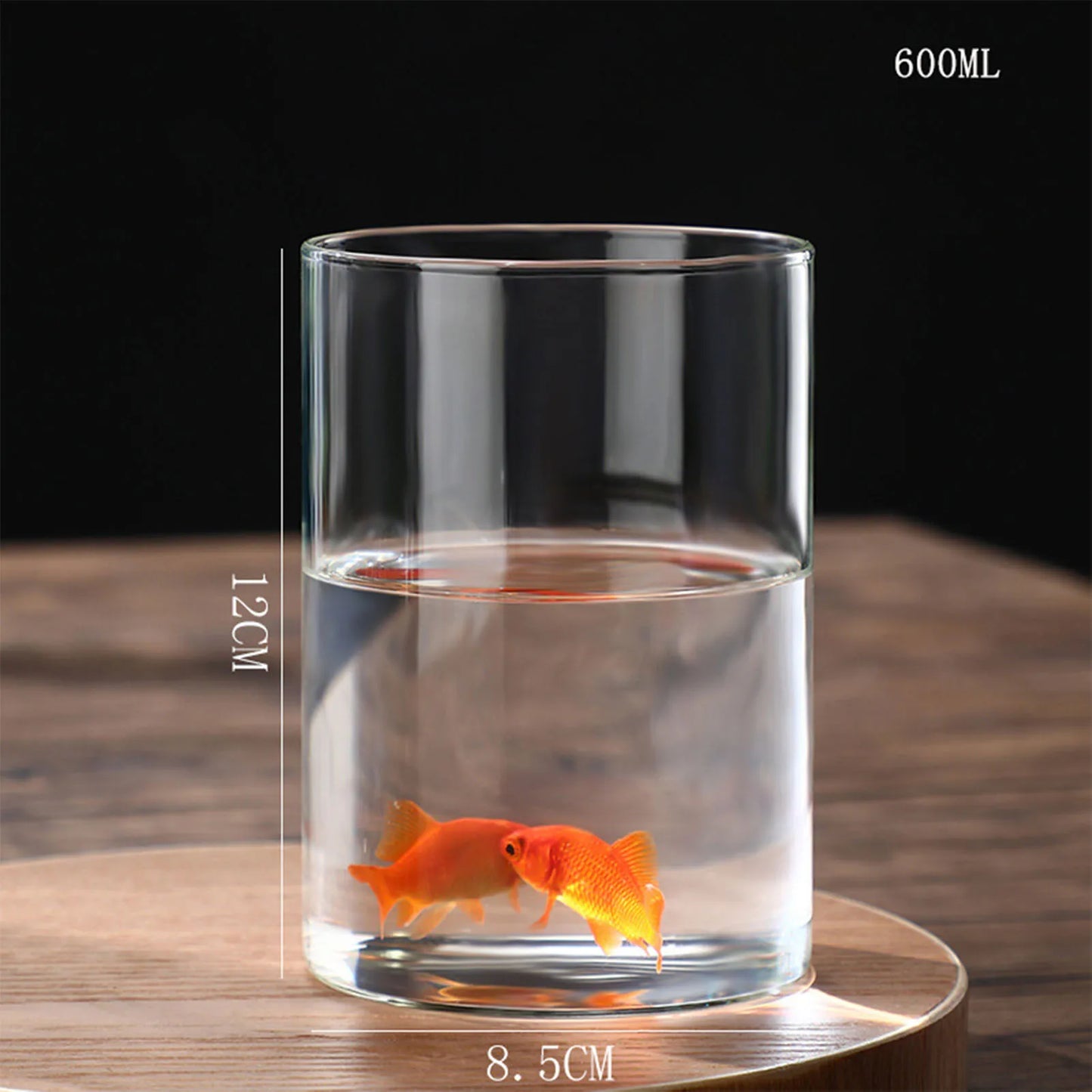 Simplism Glass Hydroponic Vase Modern Small Cylinder Flower Centerpiece Vases Use for Wedding Decor accesorios para jardin