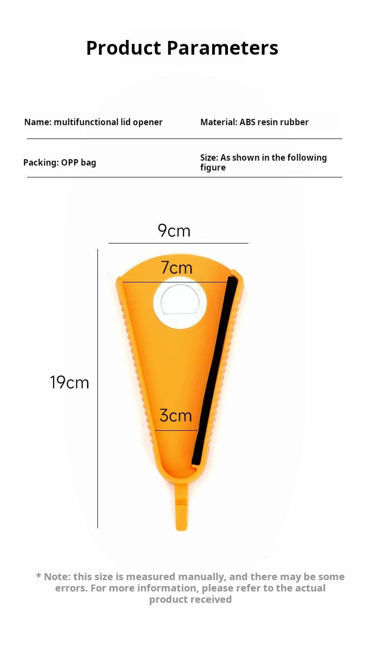Jar Opener,  Jar Opener For Weak Hands,  Jar Lid Gripper, Manual Jar Bottle Opener, Kitchen Accessories