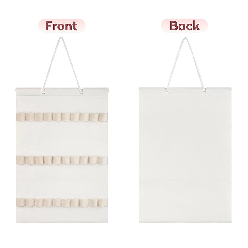 Hanging Wall Headband Holder For Women Girls Felt Headbands Organizer Hair Bow Storage Hairpins Hair Accessories Display Stand
