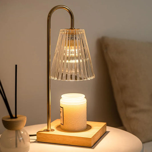 Candle Warmer Lamp, Electric Candle Lamp Warmer, House Warming Gifts New Home Bedroom Decor Wax Melt Warmer for Scented Wax