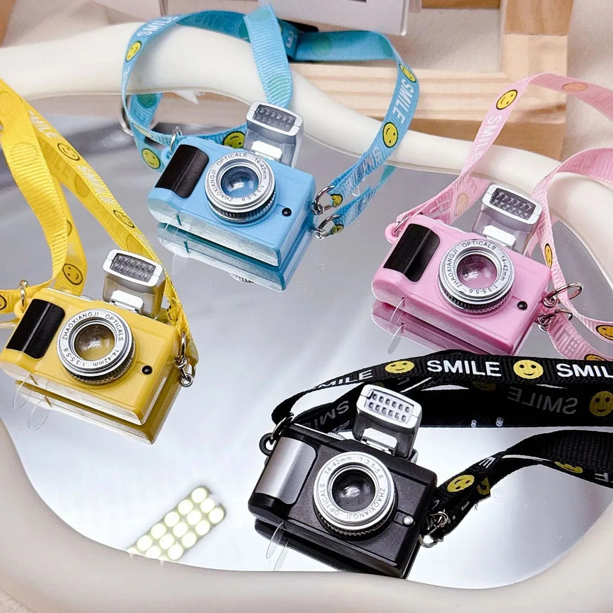 лабубу Cute Decoration Miniature Doll Simulation Toys Camera For Dollhouse Decoration Ropa Labubu Accessories Gift For Girl