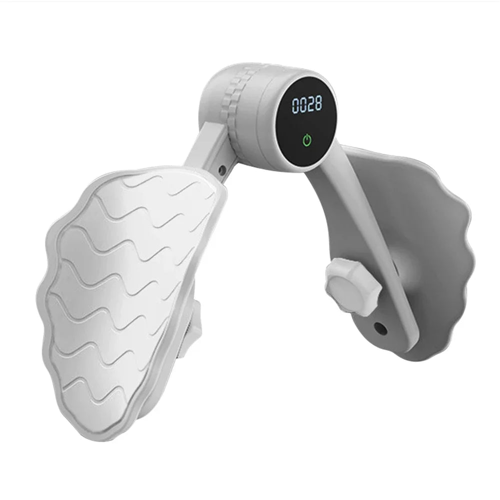 Thigh Master Pelvic Floor Trainer 360 Degree Rotation with Counter Thigh Exerciser Kegel Exercises Device for Yoga Floor Muscle