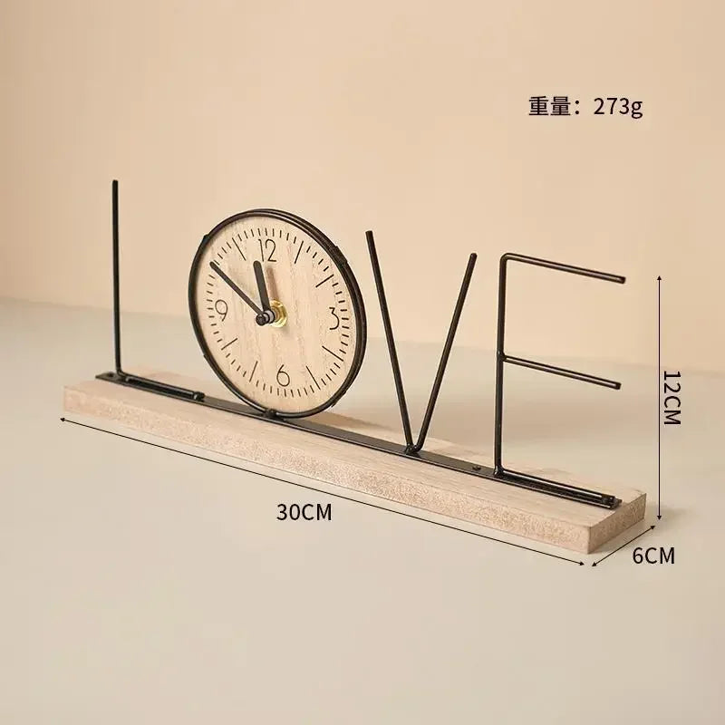 European Creative TV Cabinet Decoration Furniture Home Living Room Bedroom Entrance Wine Cabinet Office Desktop  Clock Arrangeme