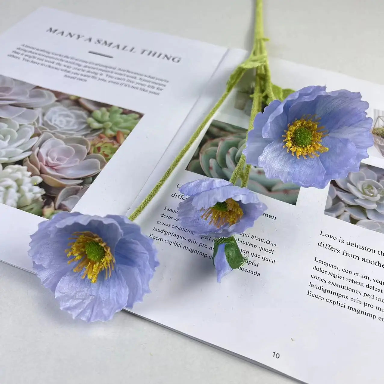 1Pc Artificial Flowers Bouquet Silk Fake Flowers For Home Decor Garden Marriage Party Wedding Decoration DIY Vase Accessories
