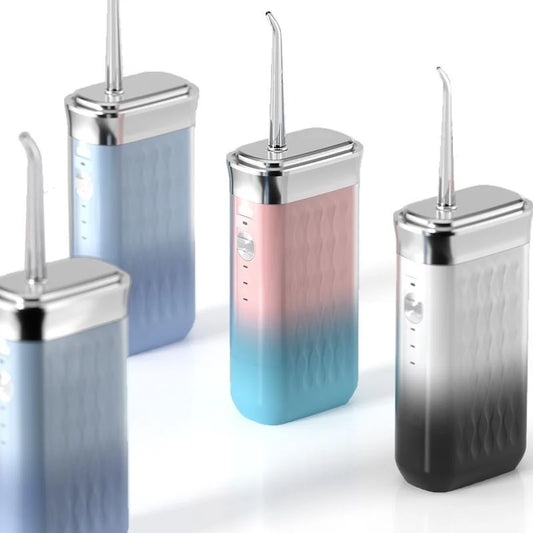 Portable Innovative Electric Dental Irrigator Water Flosser High Pressure Water Thread Ultrasonic Cleaner Teeth Cleaning Tools
