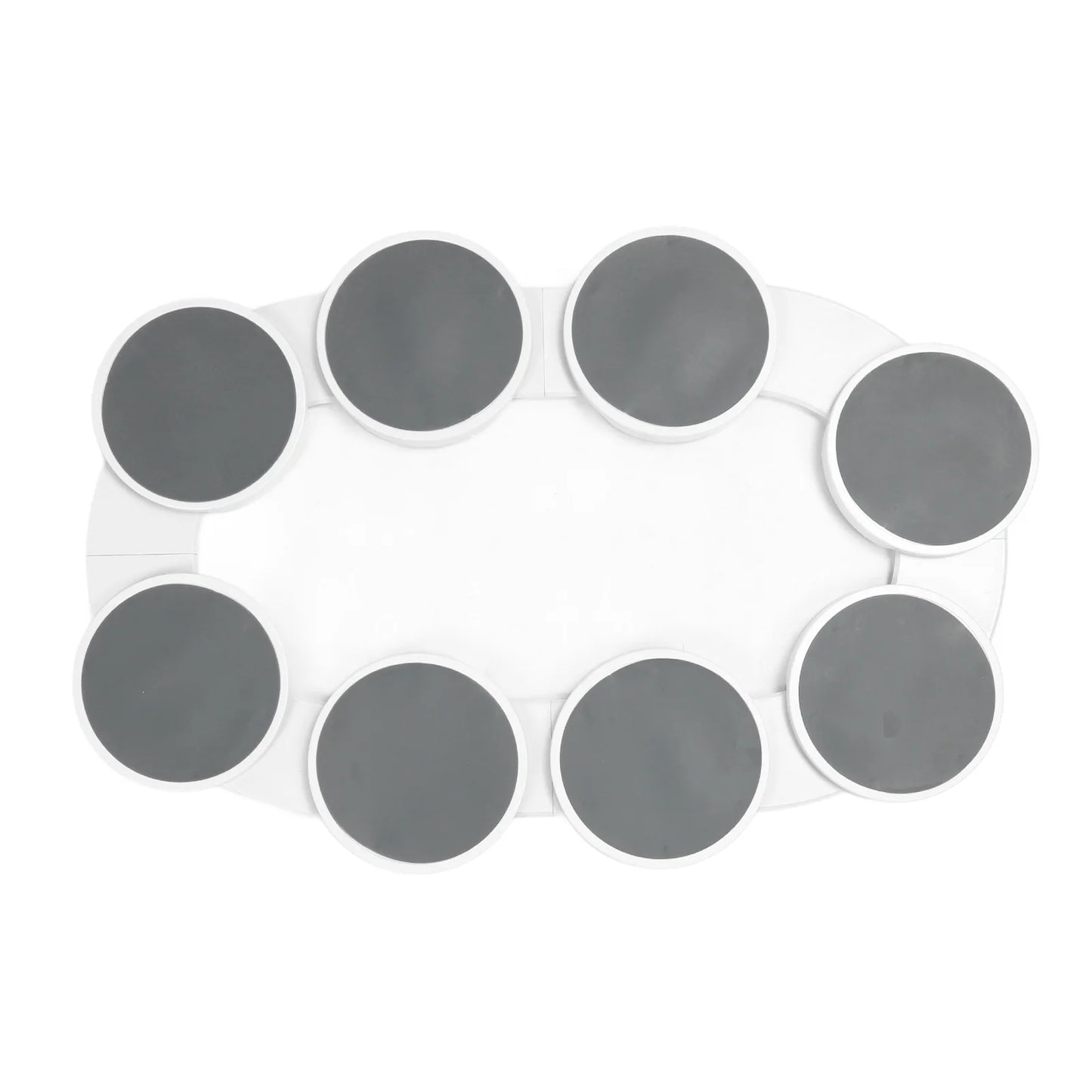 Kitchen Dining Table Turntable Kitchen Countertop Turntable 360 Degree Rotation Versatile Heat Resistant for Rectangular Table