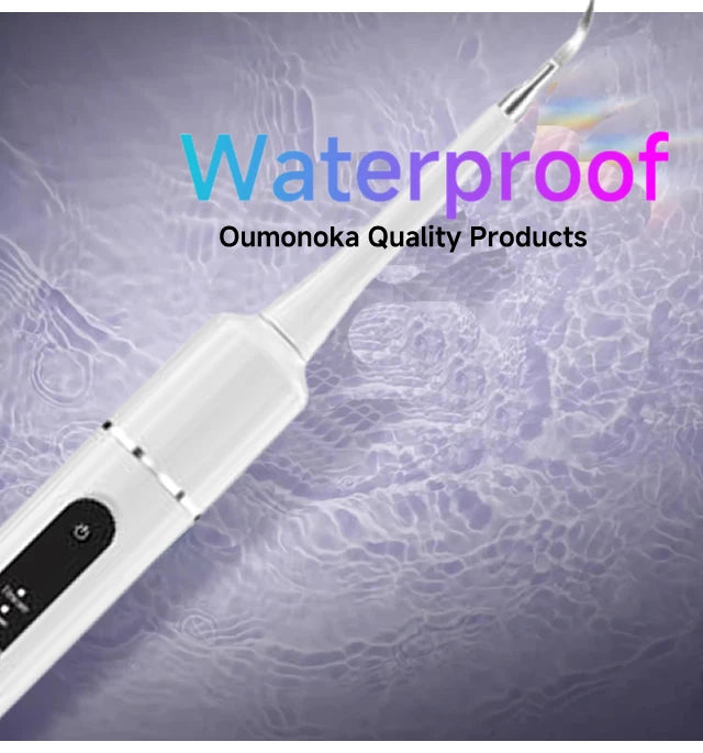 Portable Innovative Electric Dental Irrigator Water Flosser High Pressure Water Thread Ultrasonic Cleaner Teeth Cleaning Tools