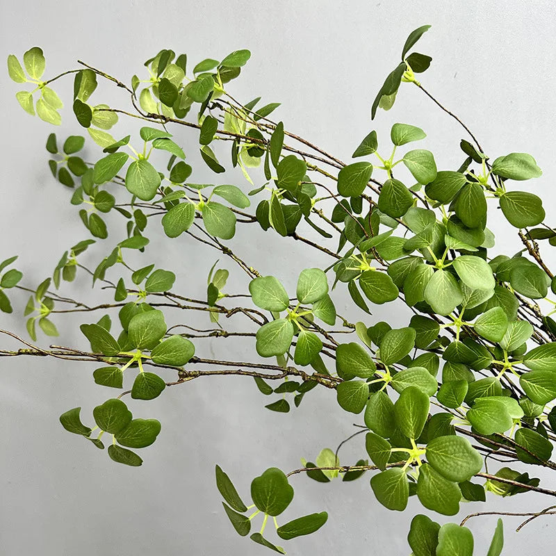 Indoor Green Plant Artificial Plant Vine for Home Wedding Living Room Decoration Birthday Party Simulated Tree Branches Table
