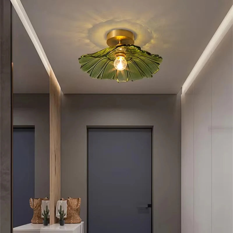 Dining Room Colorful Glass Pendant Light Kitchen Island Hanging Lighting Living Room Foyer Hall Ceiling Lamps Chandelier Bedroom
