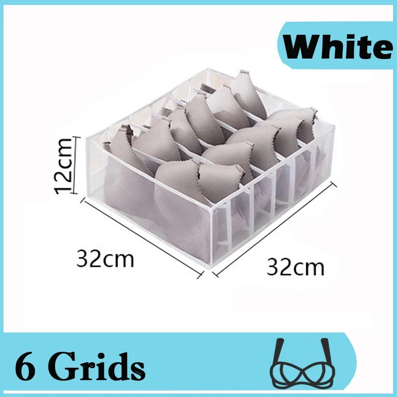 Socks Bra Clothing Storage Boxes Bedroom Wardrobe Clothes Organizer Cabinet Drawer Underwear Organizer Pants Socks Organizer