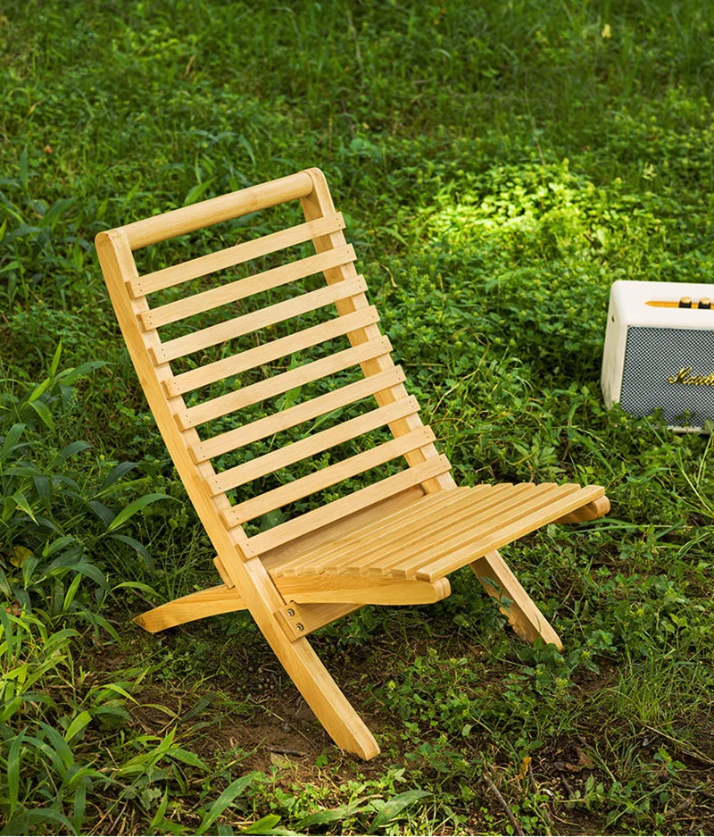 Portable Camping Chair Folding Pool Relax Minimalist Lounge Chair Living Room Balcony Leisure Chair Outdoor Furniture