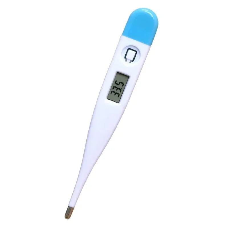 Digital water thermometer Accurate oral and armpit temperature readings Fever alarm thermometer