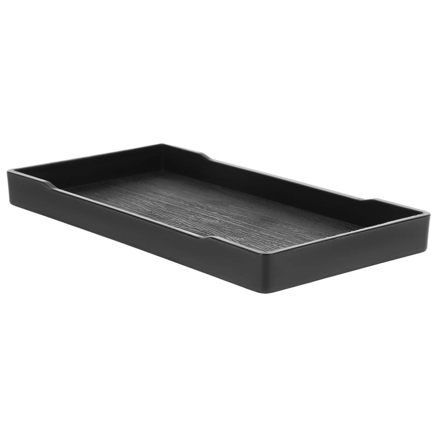 Thickened Bathroom Vanity Tray Rectangle Storage Plate Bedroom Accessories Jewelry Holder Towel Container Bath