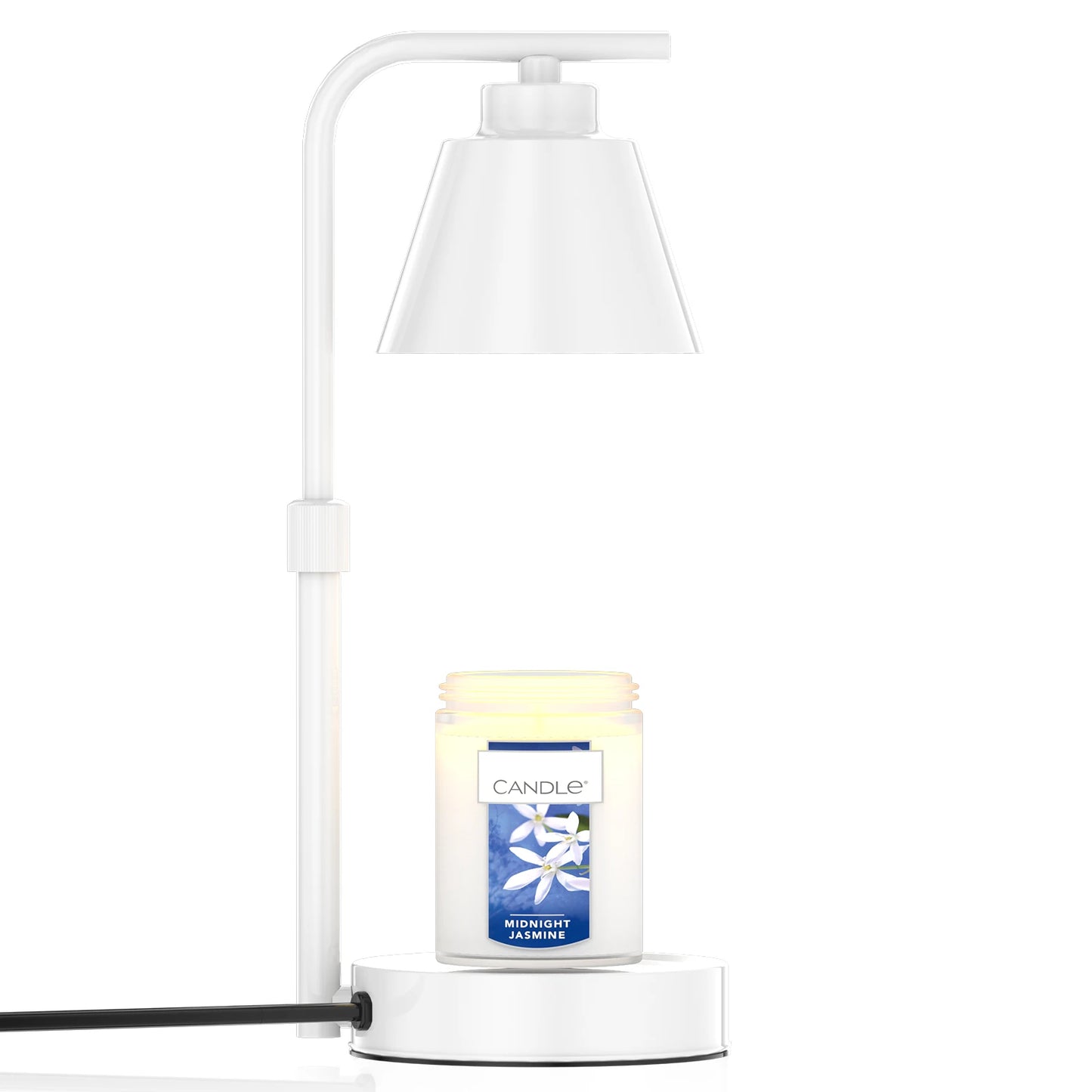 Candle Warmer Lamp with Timer- Dimmable Electric Wax Melt Warmer, Lamp Candle Warmer 110v US Plug