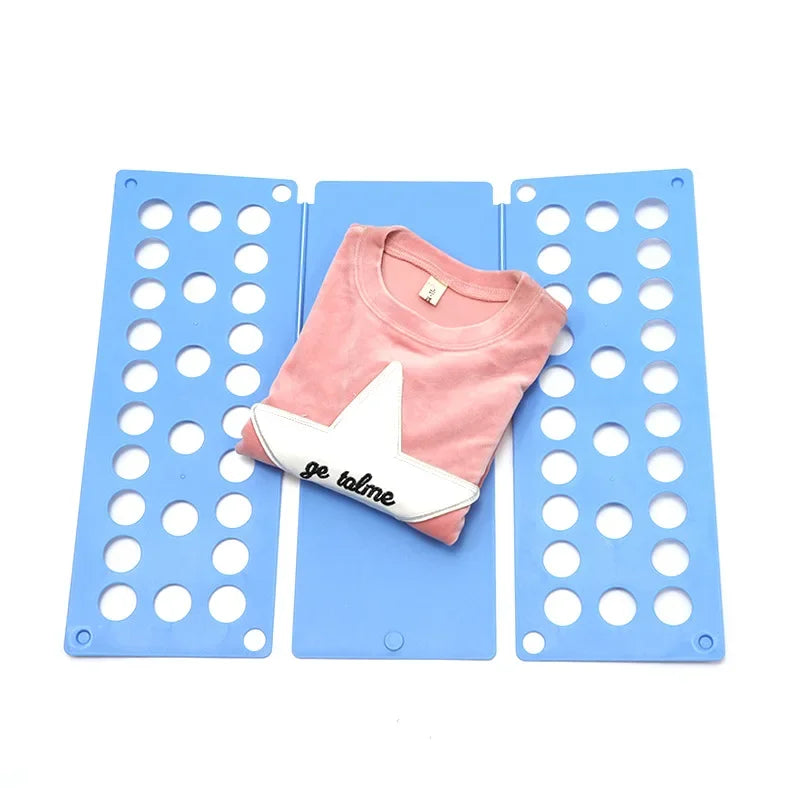 Clothes Folding Board Adults Child Clothing Folder T Shirt Jumper Organizer Fold Clothes Holder Rack Quick Laundry Folding Board