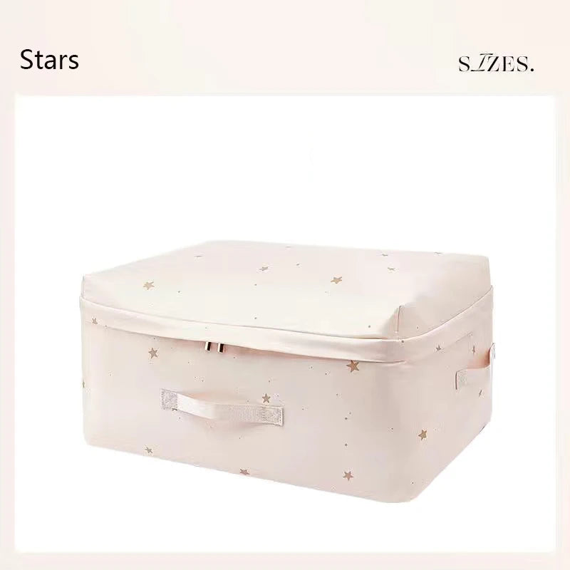 Foldable Storage Bag Organizer For Blankets Cloth Quilt Storage Bag Bolsa Almacenamiento Ropa Closet Organizer Bag Travel Home