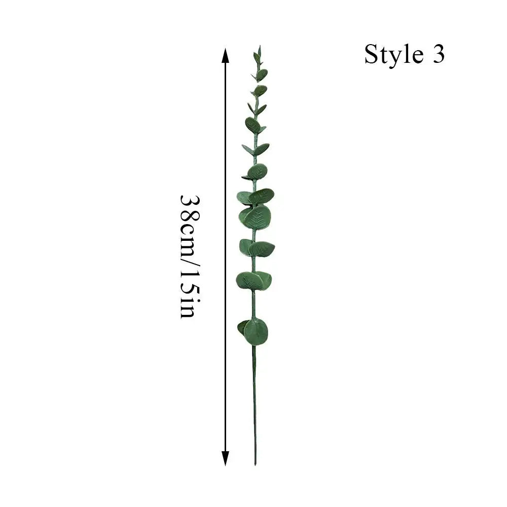 1Pcs Shatterproof Plastic Vases Tall Large Transparent Flower Vase Hydroponic Decoration Flowerpot  Acrylic Cylinder Vases