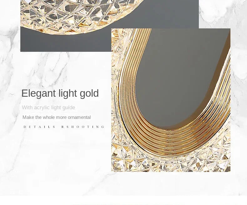 Nordic Luxury Bedside Chandelier Long Line Living Room Background Wall Light Study Chandelier Bedroom Bedside Small Chandelier