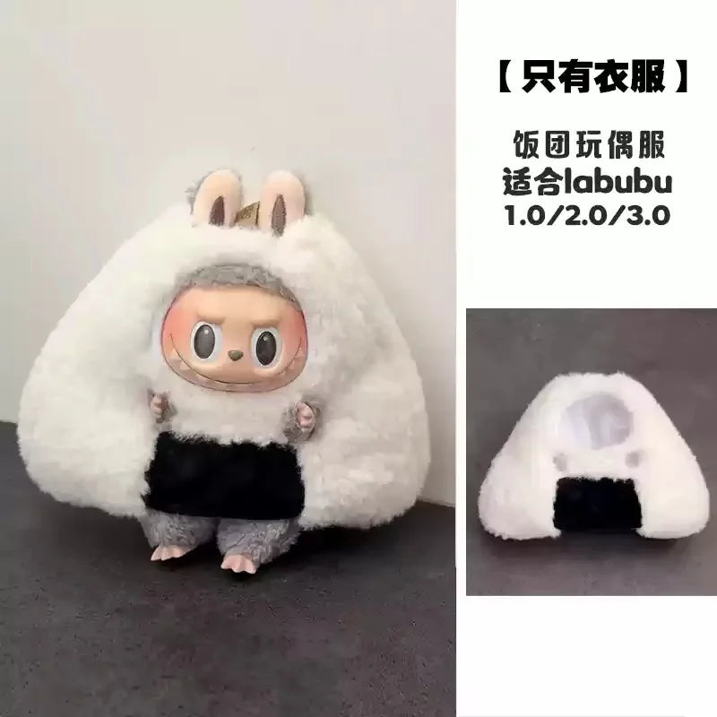 Labubu Clothes For Labubu Wacky Mart  Friend Shrimp Handmade Clothing Anime Peripheral Custom Accessories For Labubu V1 V3