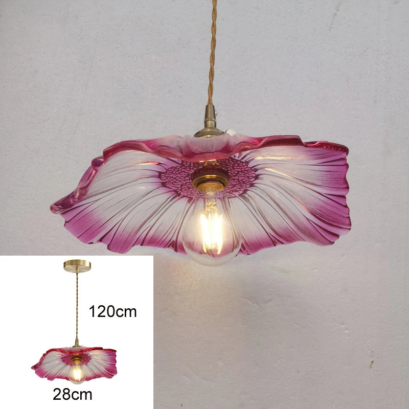 Dining Room Colorful Glass Pendant Light Kitchen Island Hanging Lighting Living Room Foyer Hall Ceiling Lamps Chandelier Bedroom