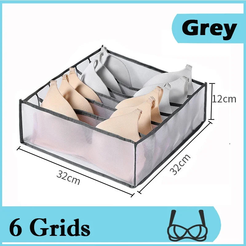 Socks Bra Clothing Storage Boxes Bedroom Wardrobe Clothes Organizer Cabinet Drawer Underwear Organizer Pants Socks Organizer