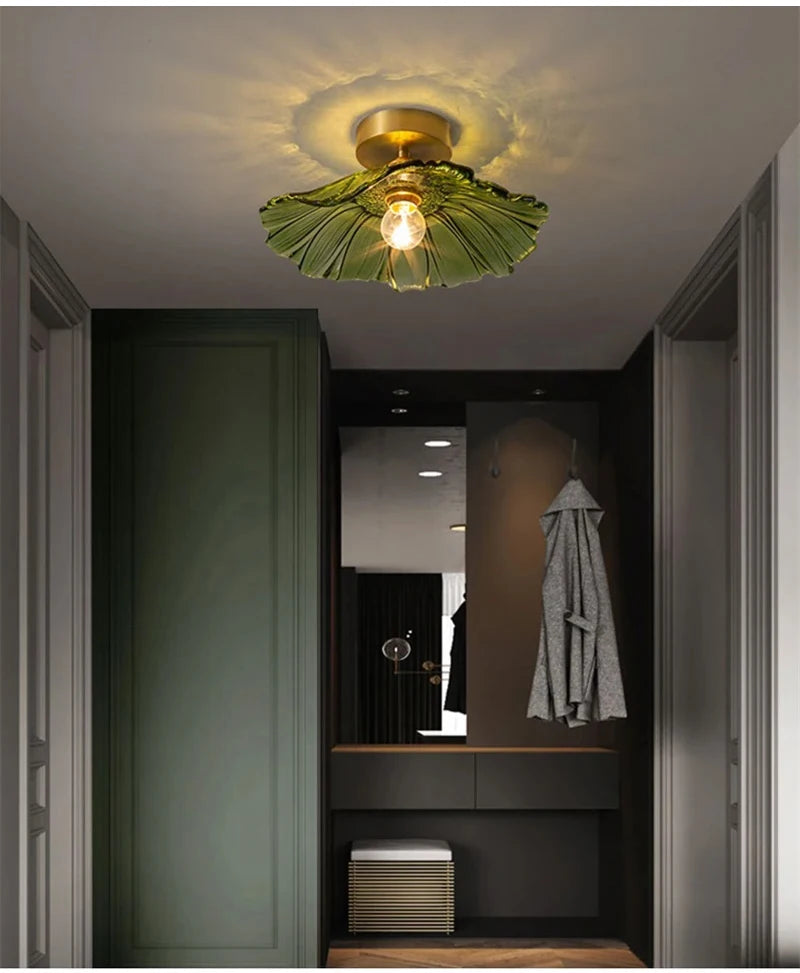 Dining Room Colorful Glass Pendant Light Kitchen Island Hanging Lighting Living Room Foyer Hall Ceiling Lamps Chandelier Bedroom