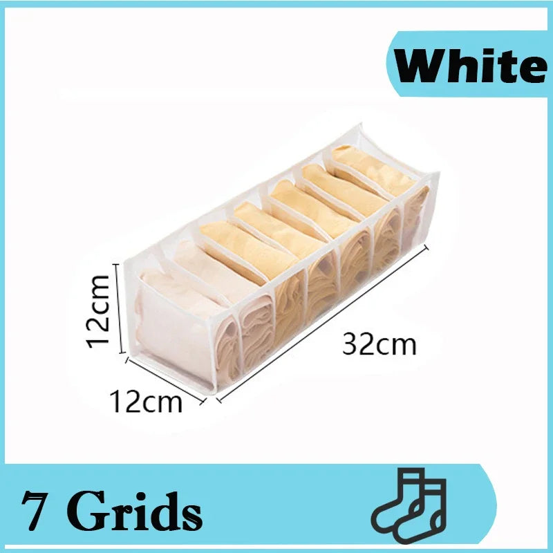 Socks Bra Clothing Storage Boxes Bedroom Wardrobe Clothes Organizer Cabinet Drawer Underwear Organizer Pants Socks Organizer