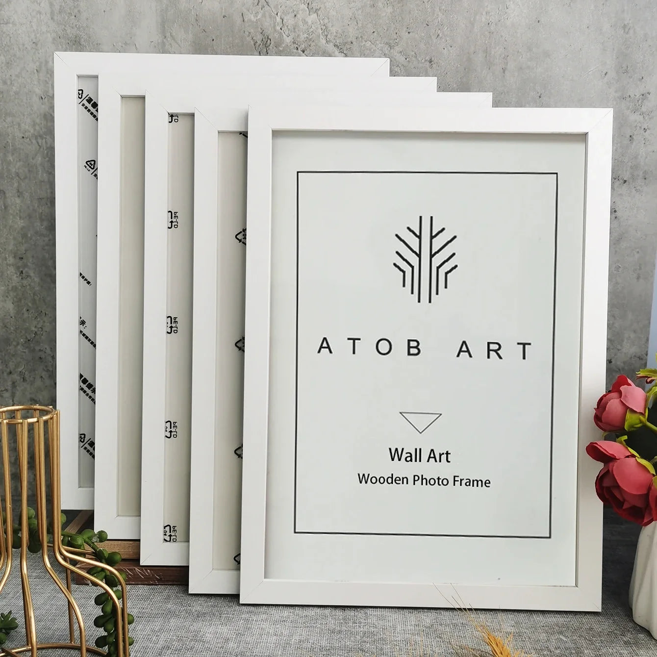 1Pcs Wooden Photo Frames For Picture Wall 10X15 15X20 20X25 A4 Pictures Frame Stand For Pictures Certificate Commemorative Gift