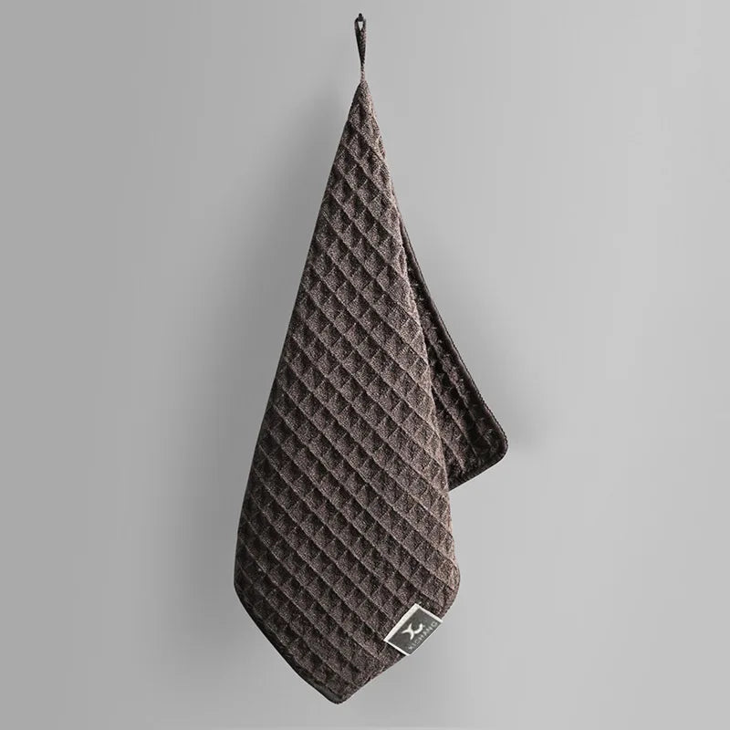 Super Absorbent Barista Bar Towel Coffee Machine Special Rag No Lint Square Towel Cleaning Cloth Coffee Machine Cleaning Towel